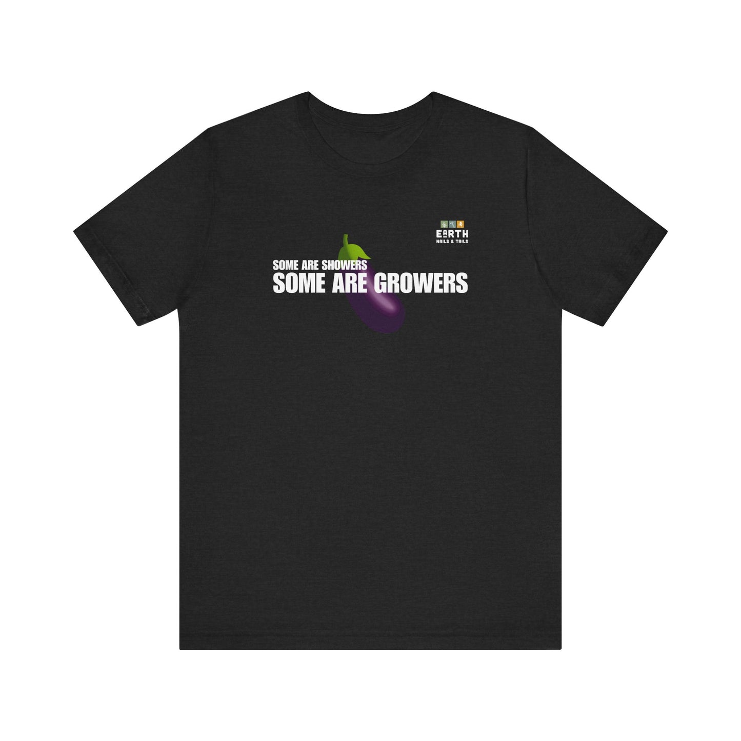 Some are Growers Eggplant Tee