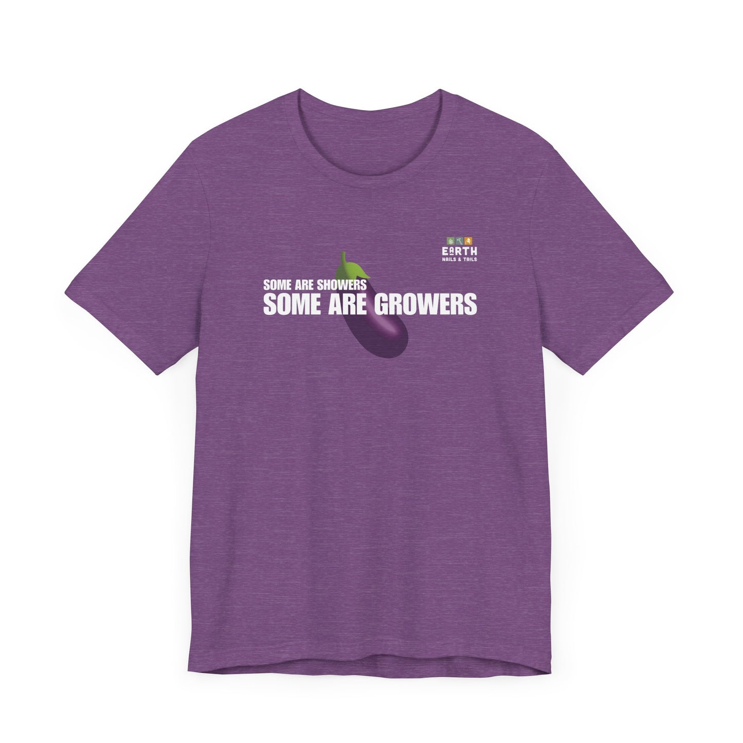 Some are Growers Eggplant Tee