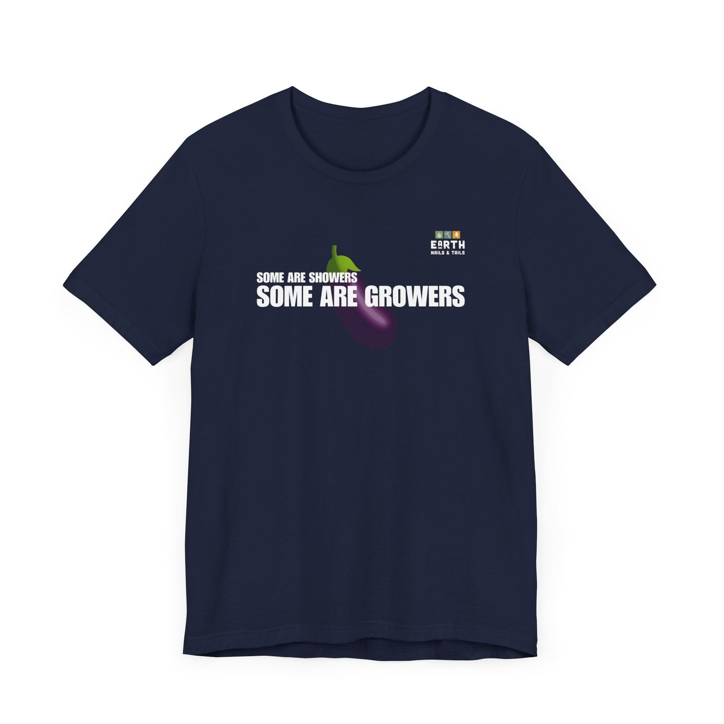 Some are Growers Eggplant Tee