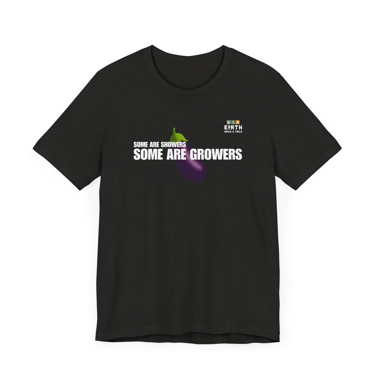 Some are Growers Eggplant Tee
