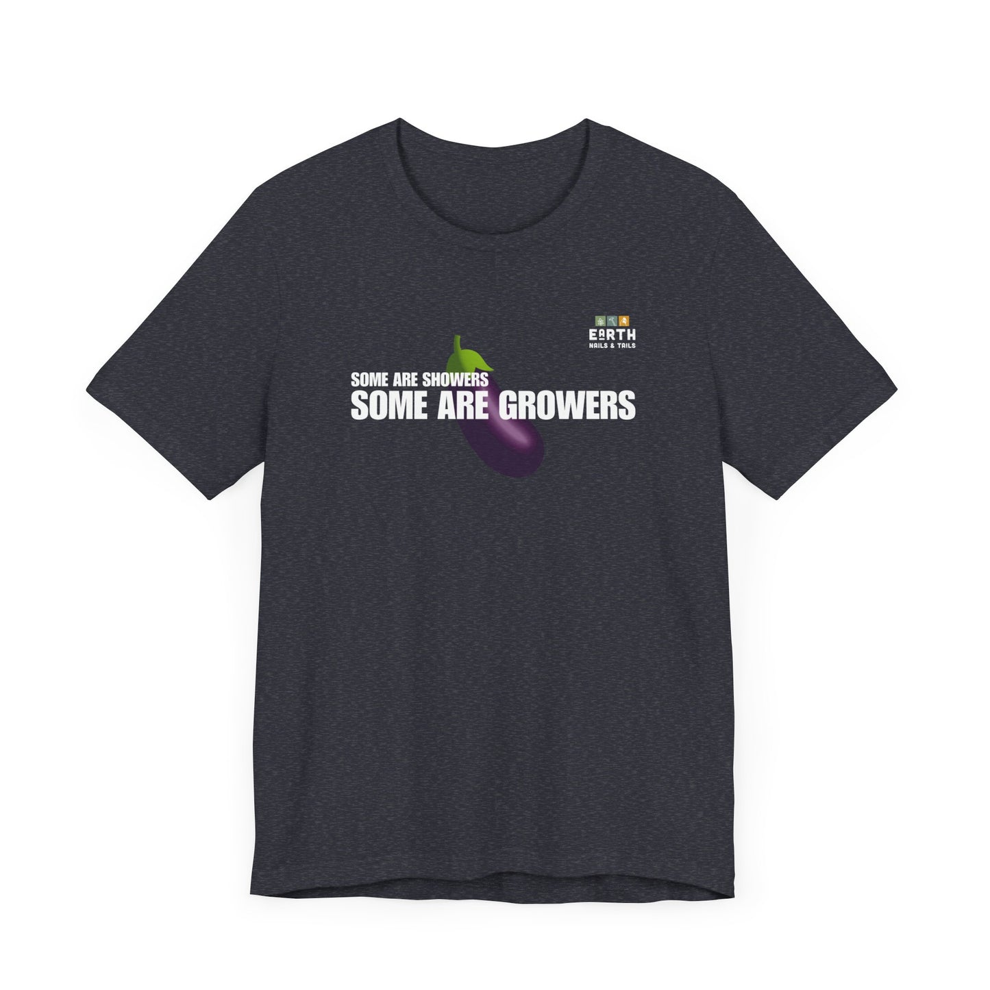 Some are Growers Eggplant Tee