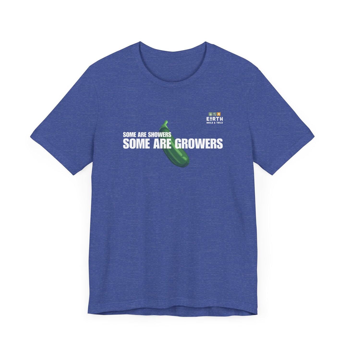 Some are Growers Zucchini Tee
