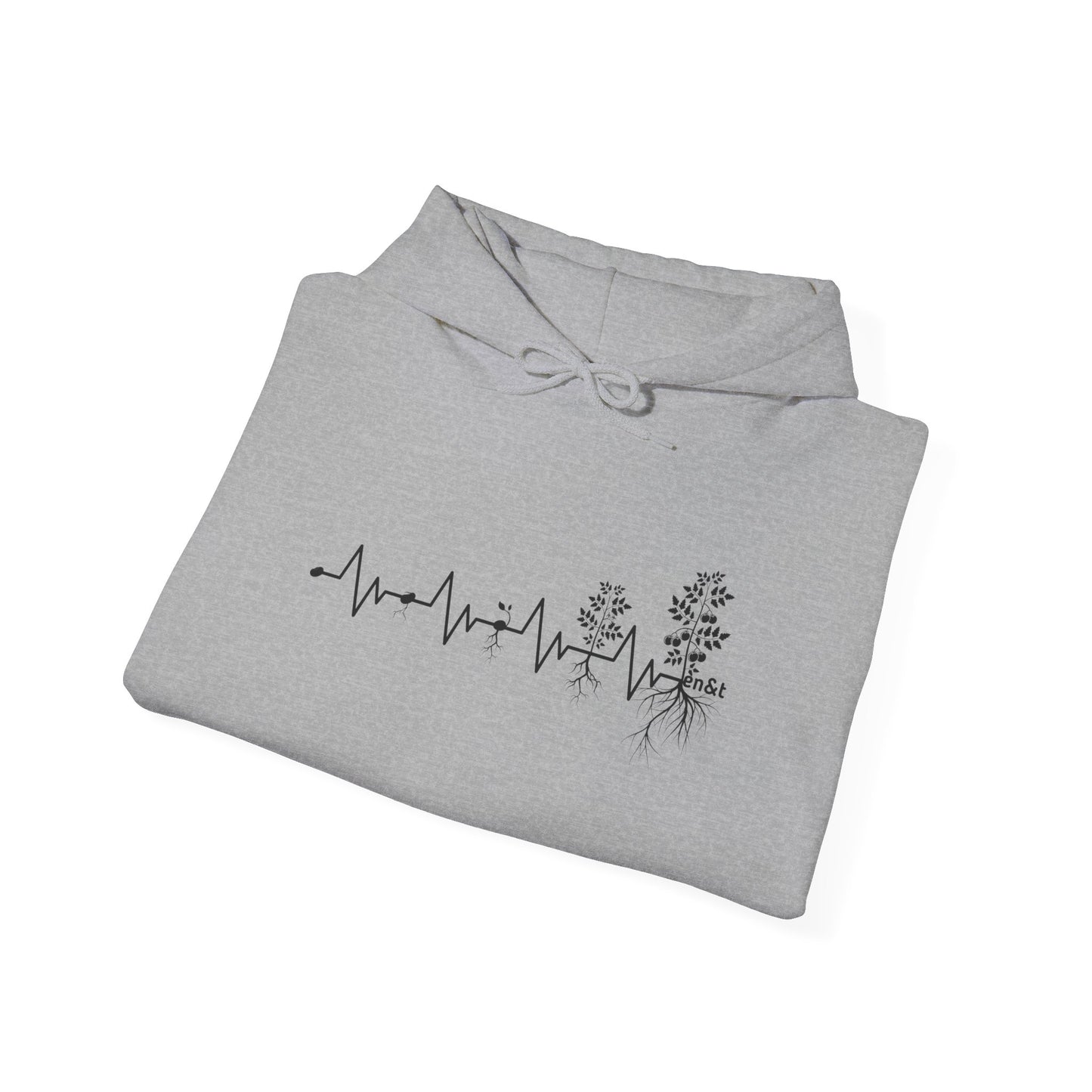 I Live For Gardening Tee Hooded Sweatshirt