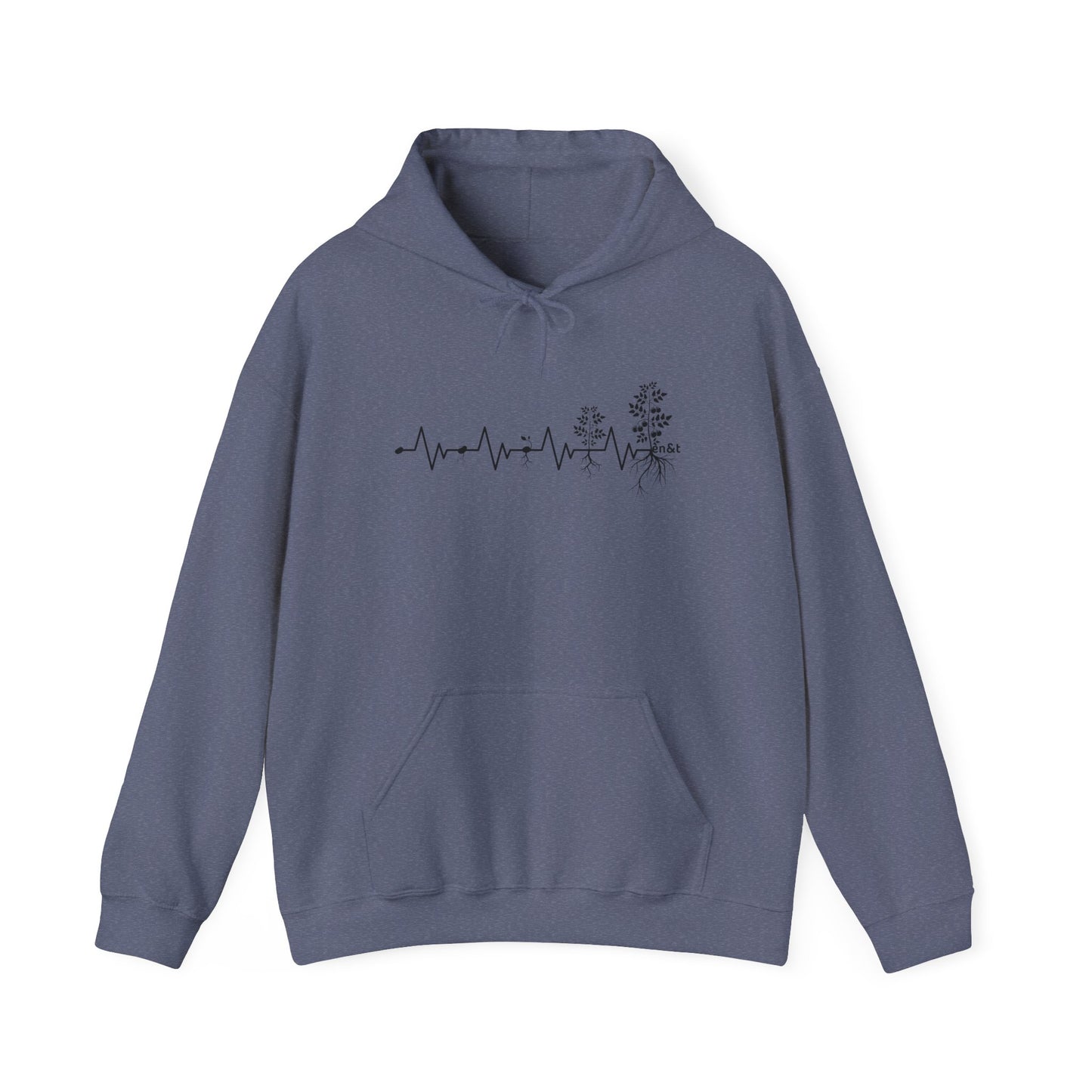 I Live For Gardening Tee Hooded Sweatshirt