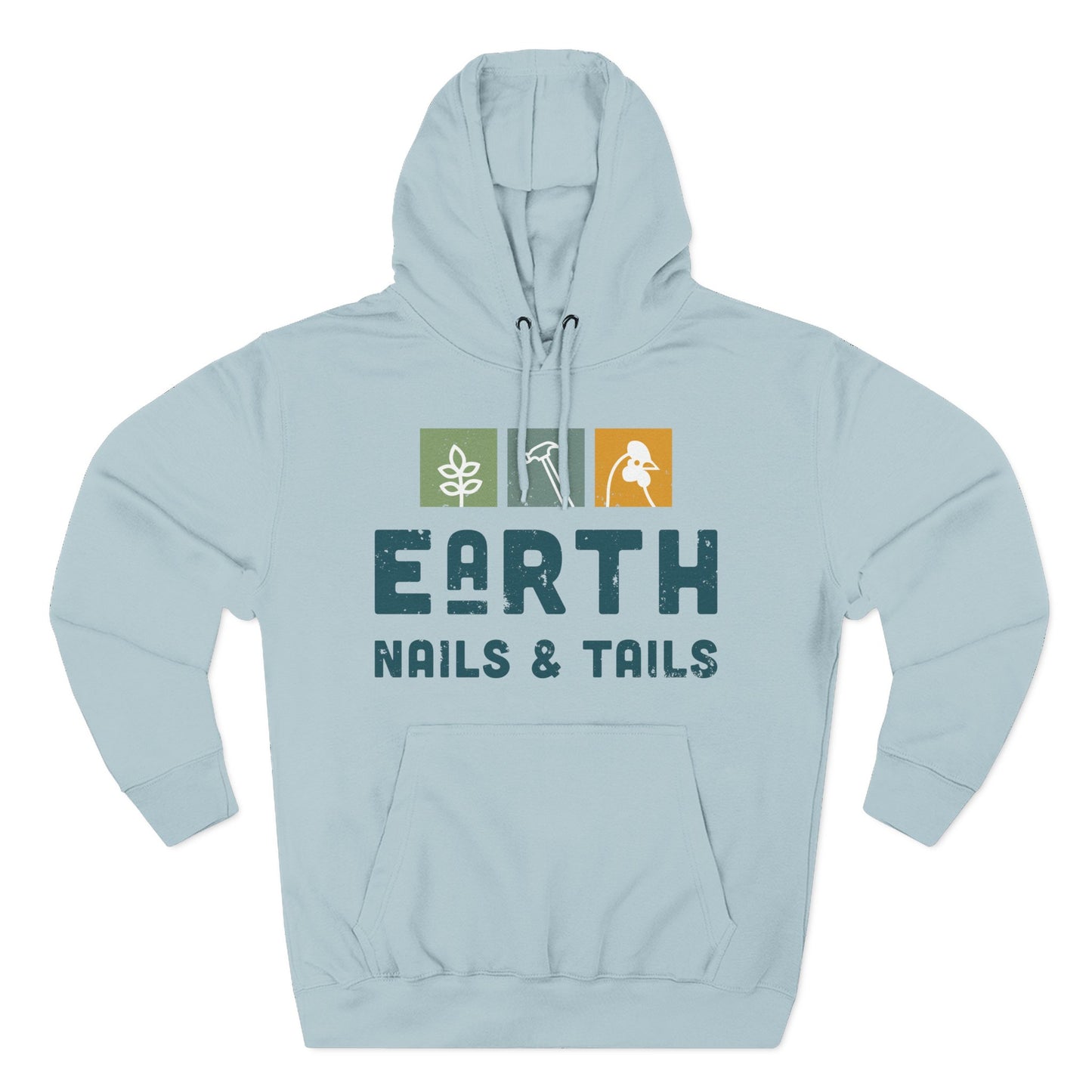 Earth Nails & Tails Hoodie