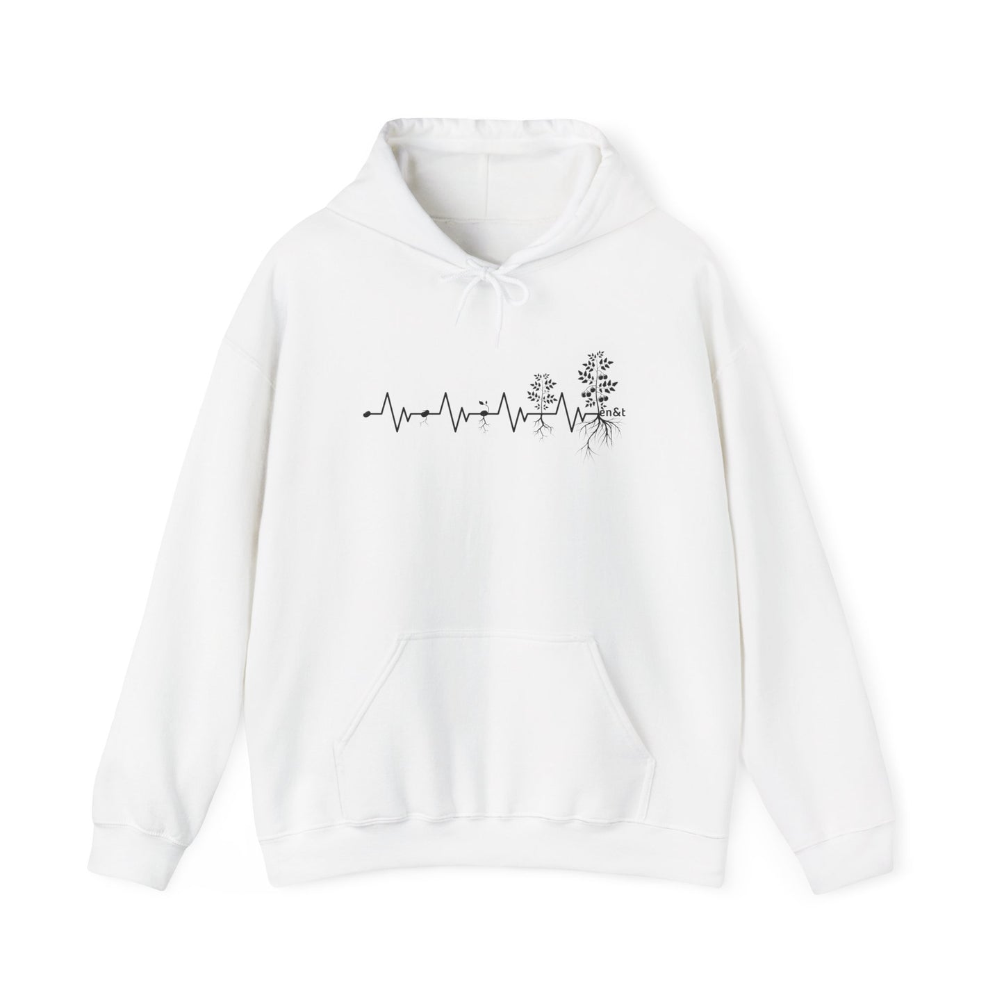 I Live For Gardening Tee Hooded Sweatshirt