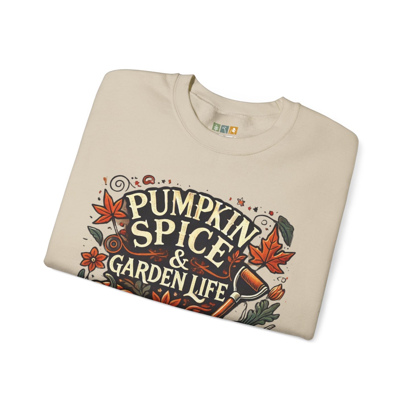 Pumpkin Spice & Garden Life Crewneck Sweatshirt - Unisex Heavy Blend