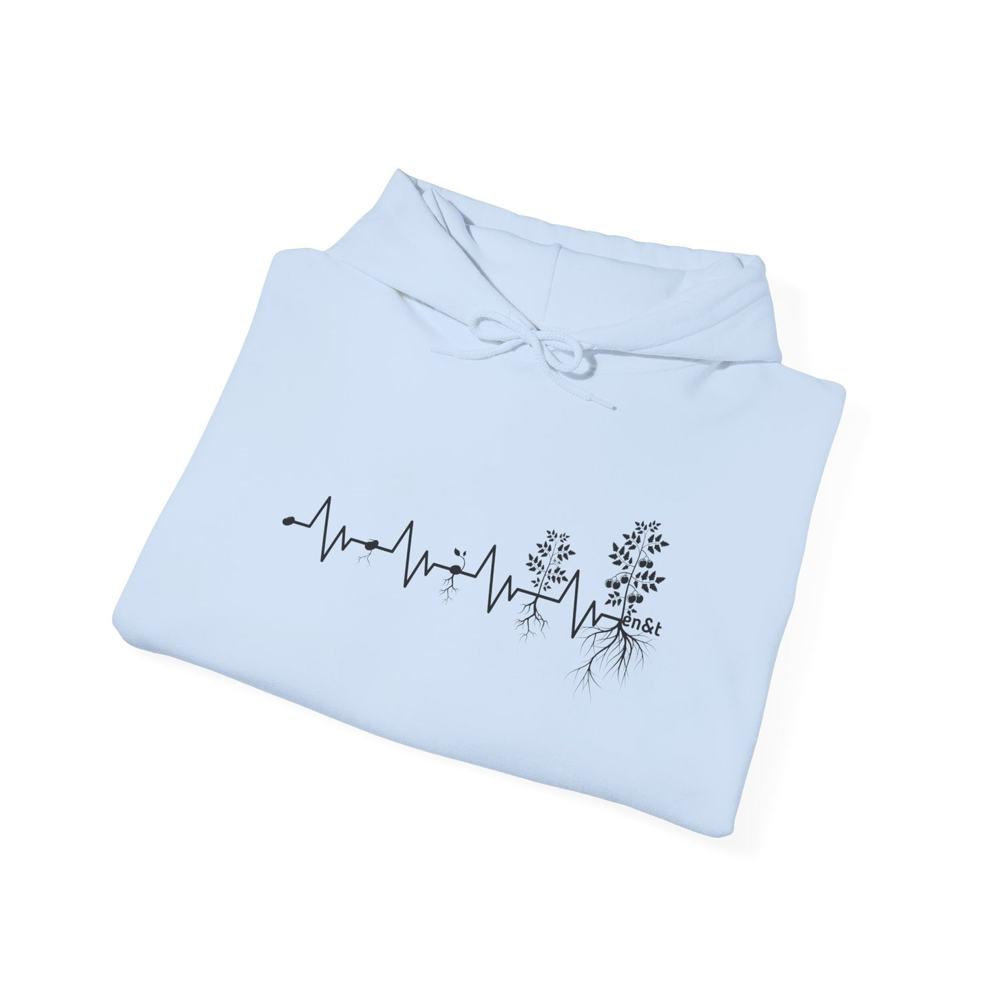 I Live For Gardening Tee Hooded Sweatshirt