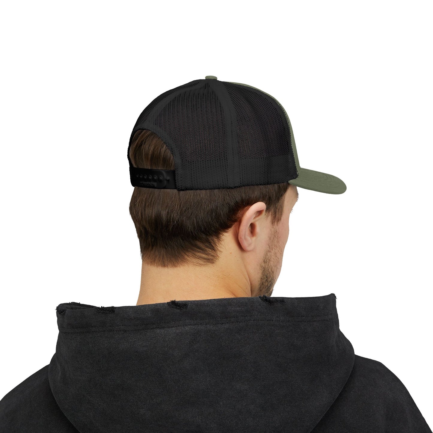 Earth Nails & Tails Snapback Trucker Cap