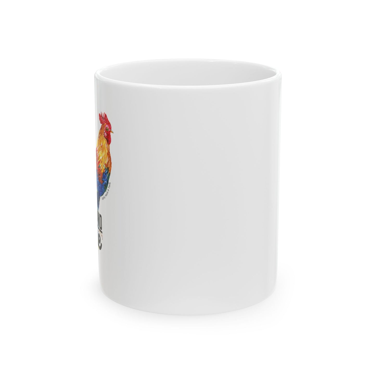 Rise and Shine Rooster Mug