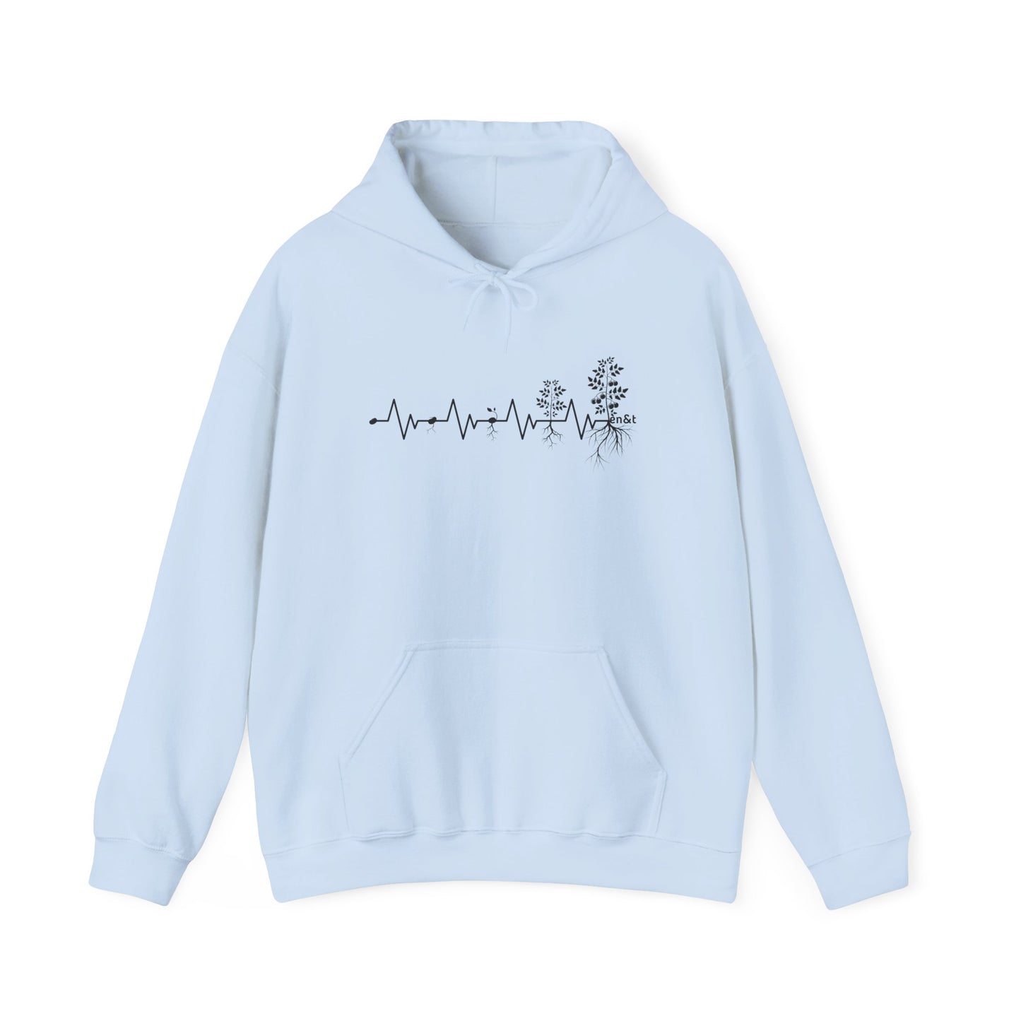 I Live For Gardening Tee Hooded Sweatshirt