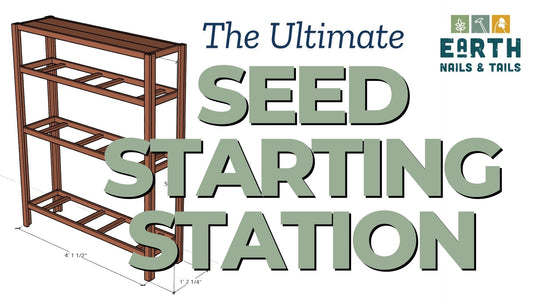 Seed Starting Station DIY Plans