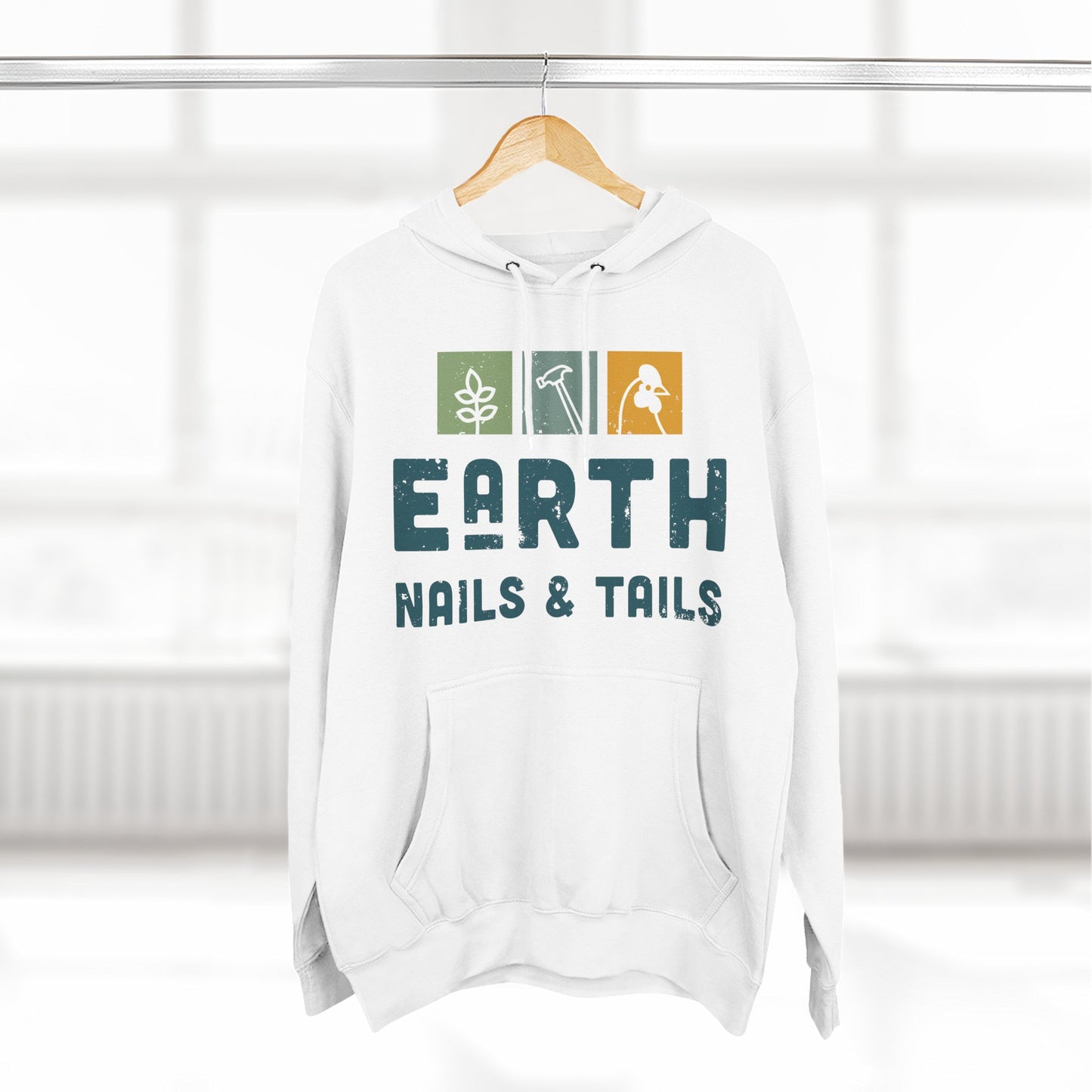 Earth Nails & Tails Hoodie