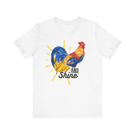 Rise & Shine Chicken Tee