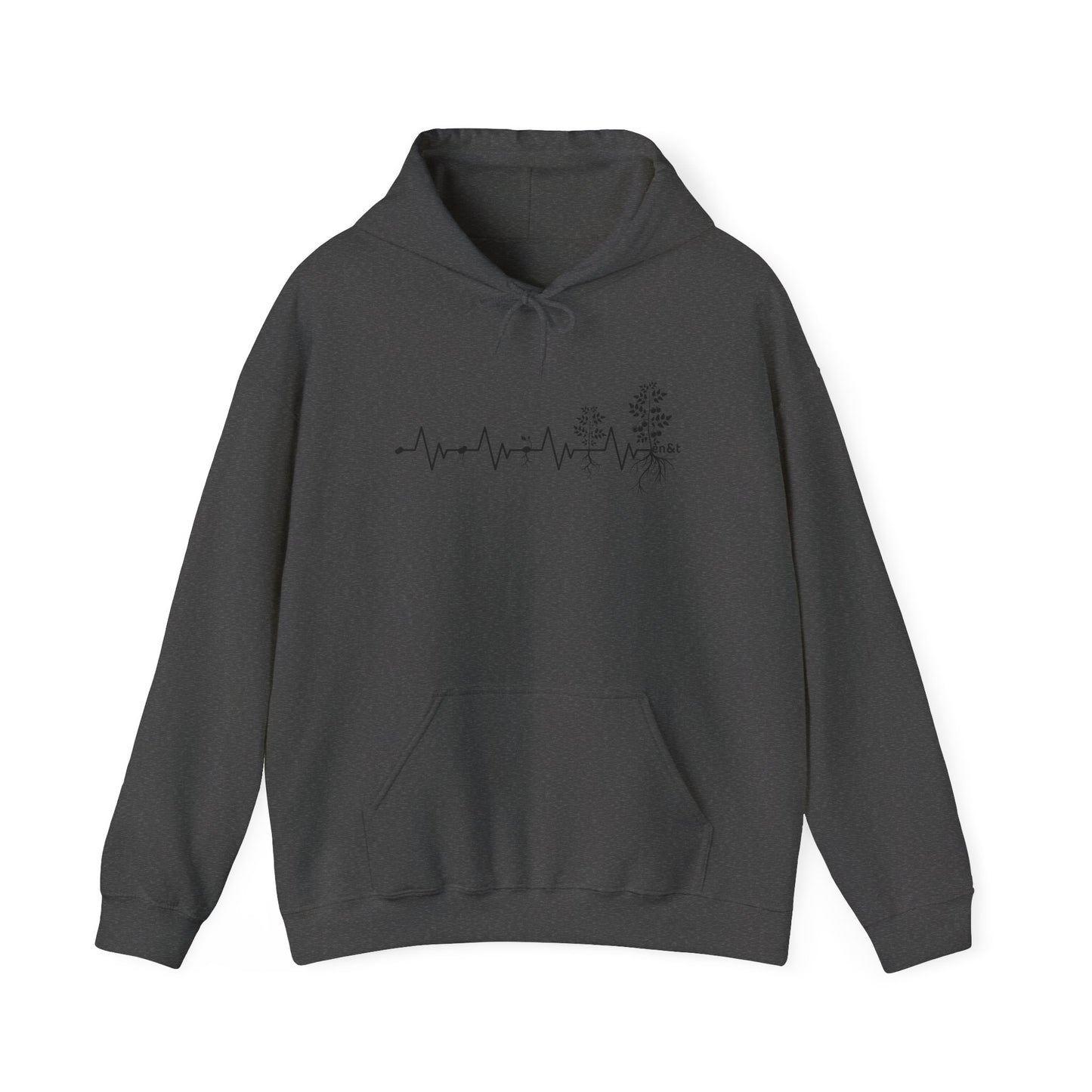 I Live For Gardening Tee Hooded Sweatshirt