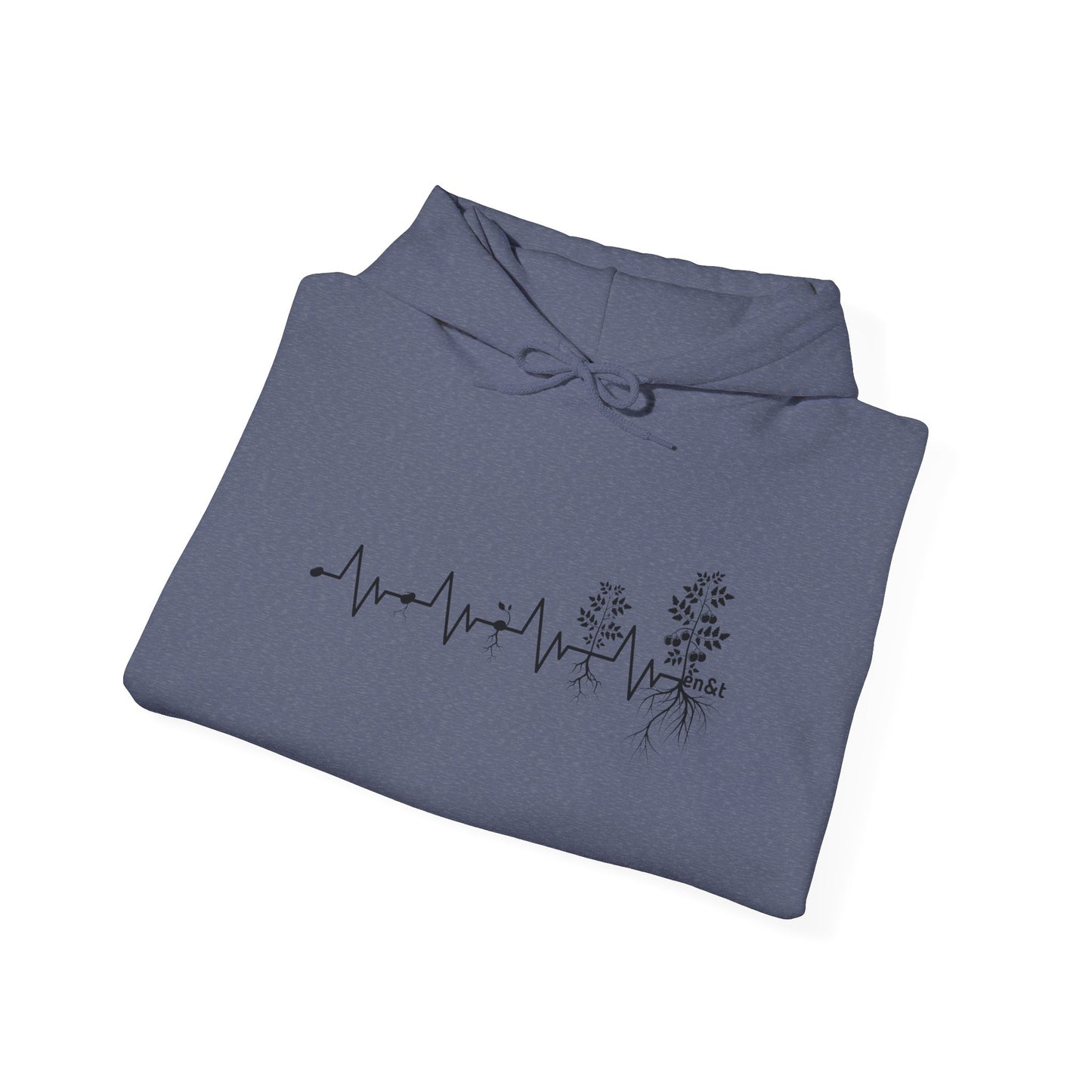 I Live For Gardening Tee Hooded Sweatshirt