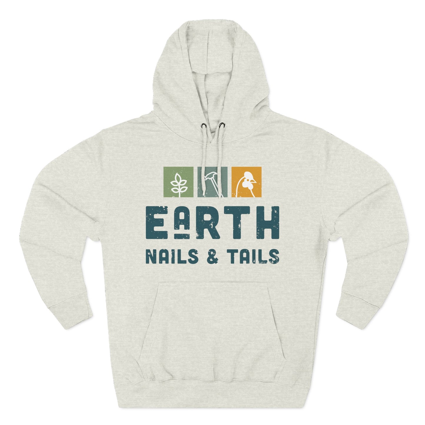 Earth Nails & Tails Hoodie