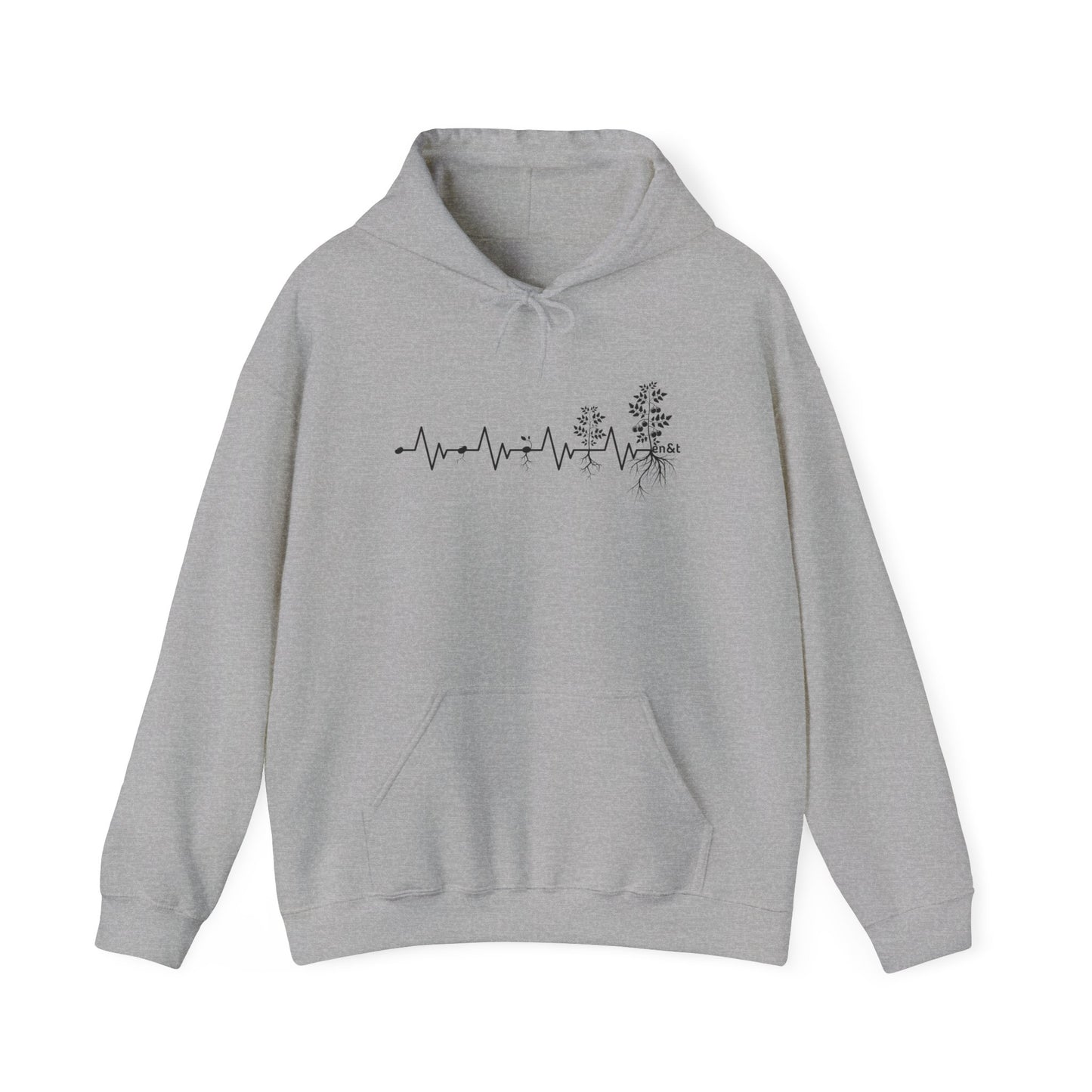 I Live For Gardening Tee Hooded Sweatshirt