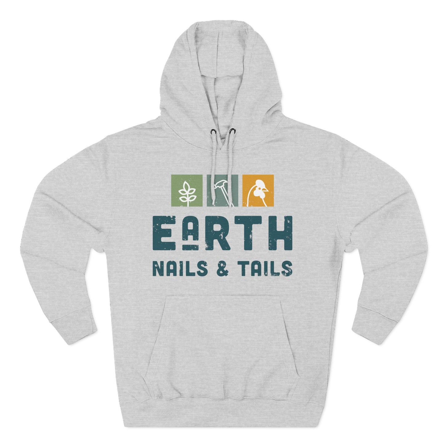 Earth Nails & Tails Hoodie
