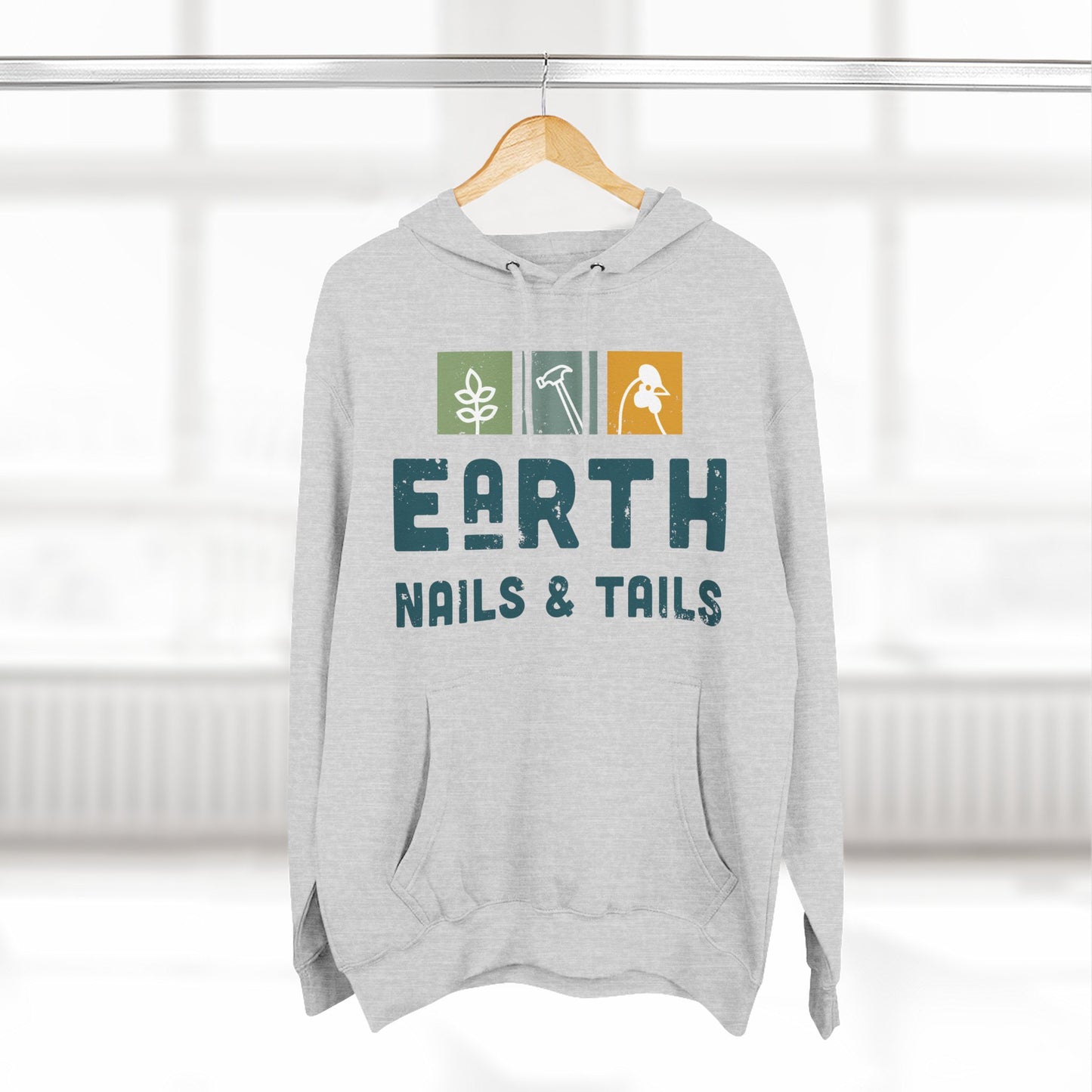Earth Nails & Tails Hoodie