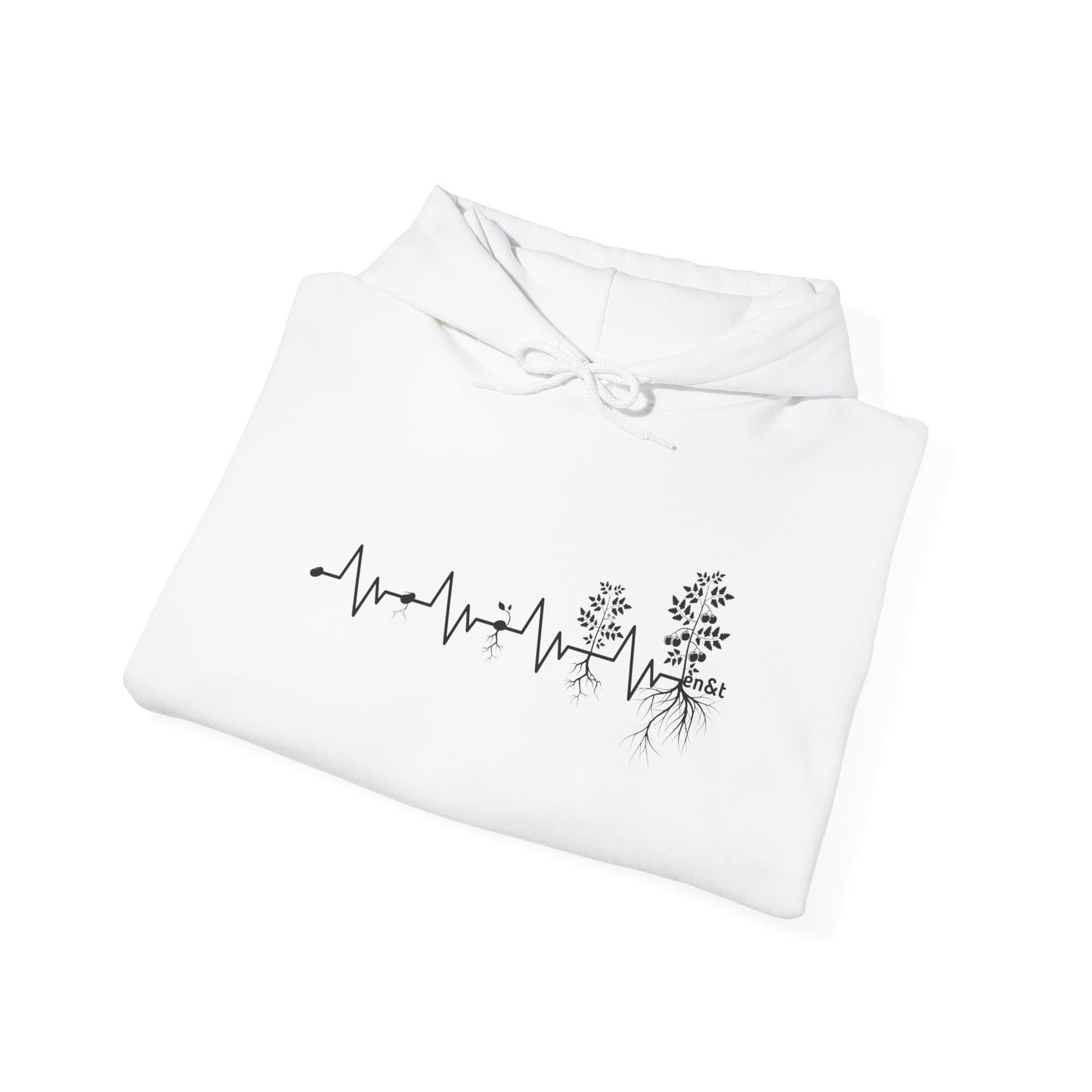 I Live For Gardening Tee Hooded Sweatshirt
