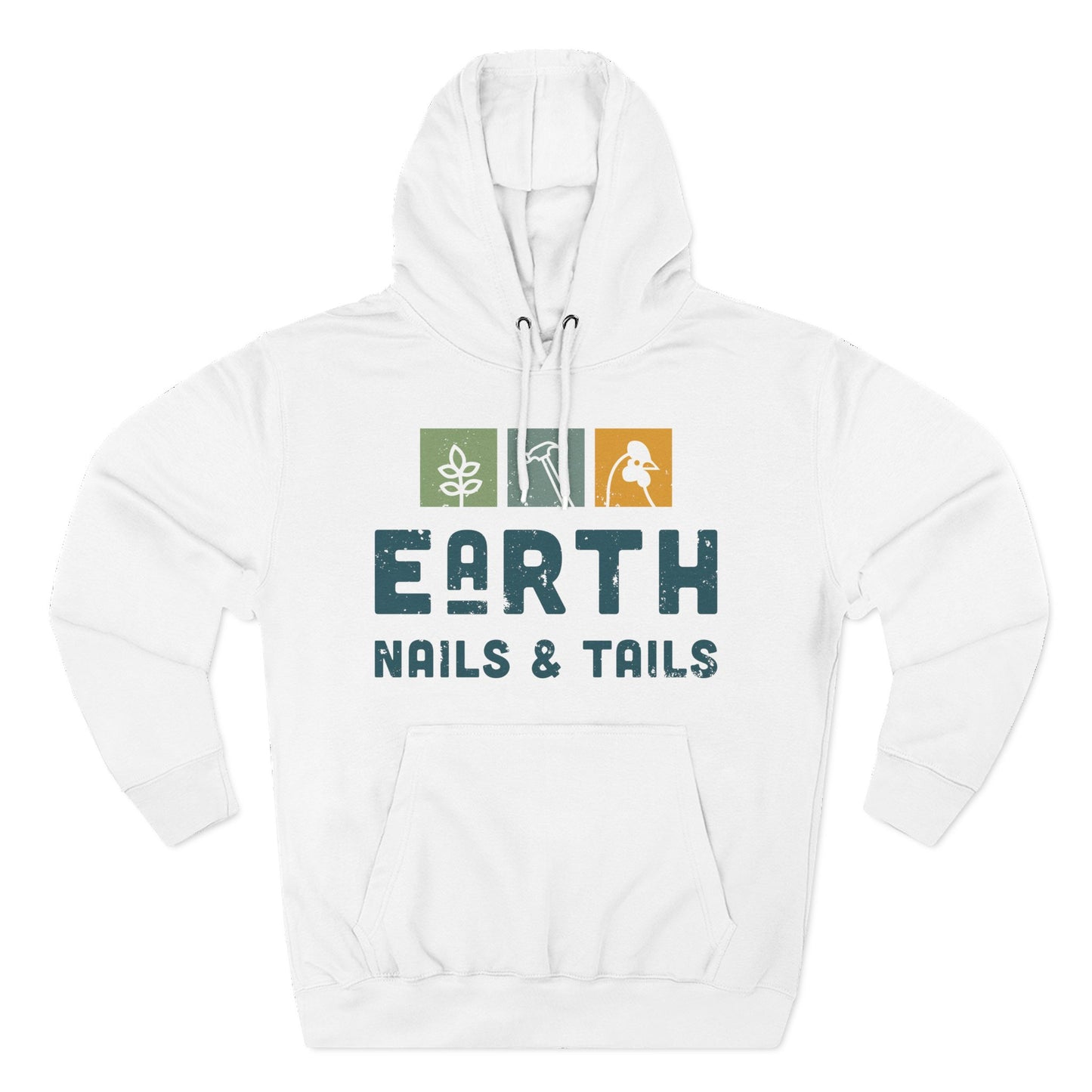 Earth Nails & Tails Hoodie