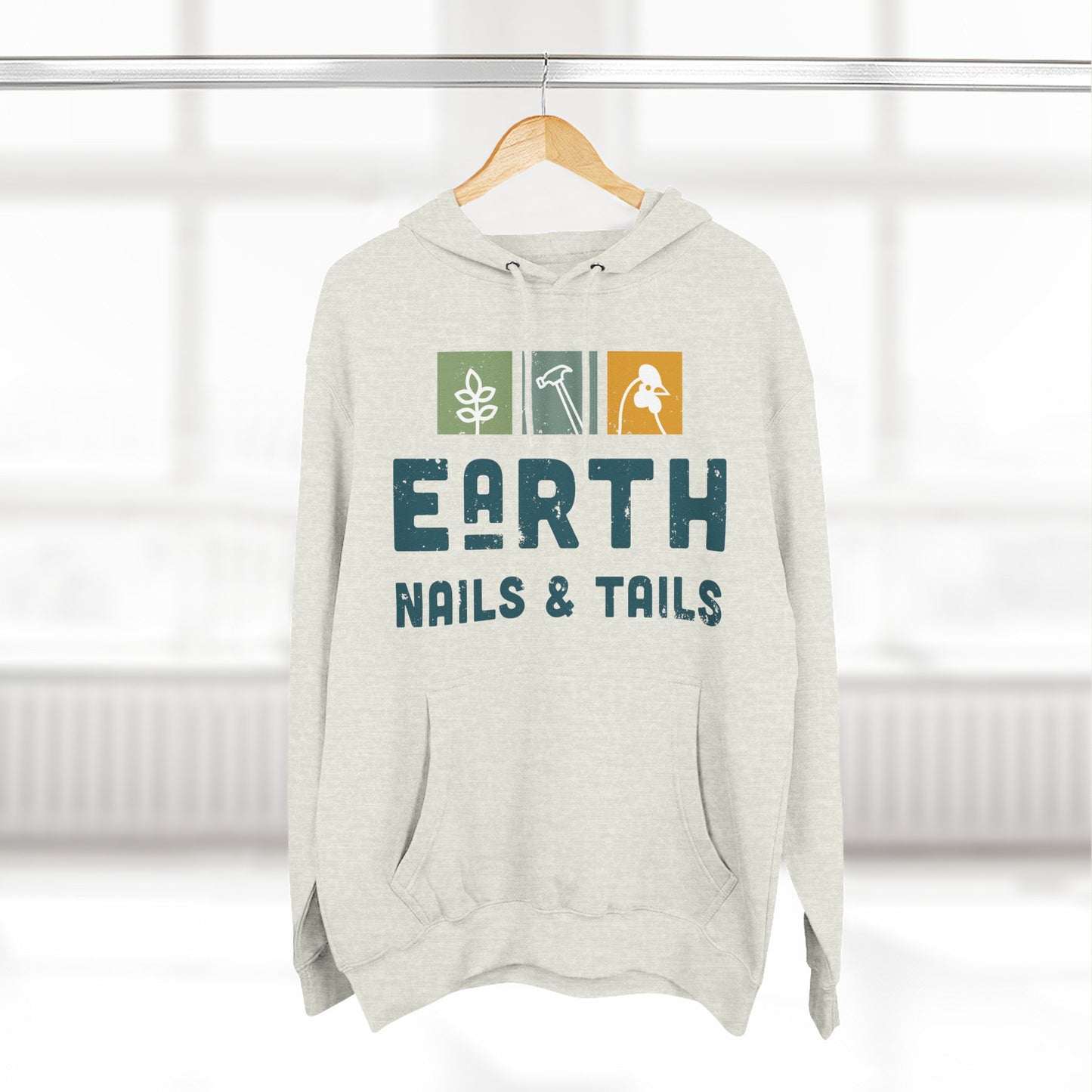 Earth Nails & Tails Hoodie