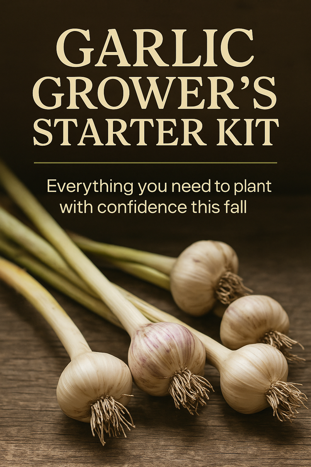Garlic Grower's Starter Kit